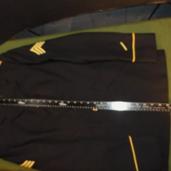 BREMEN BOWDON WOMEN's sz8WT ASU ARMY SERVICE UNIFORM JACKET BLUE LD 3855 - Picture 3 of 12